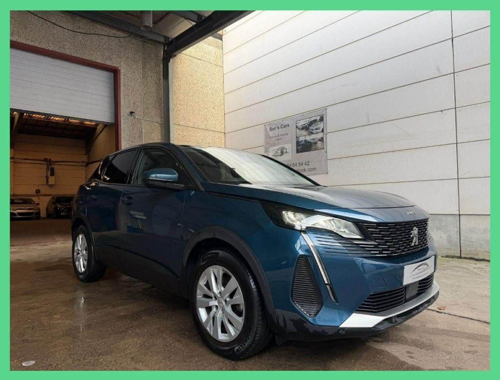 Peugeot 3008 1.2 Benzine Active Pack 130pk * GPS/Camera *, Auto's, Peugeot, Stof, 140 g/km, Blauw, Electronic Stability Program (ESP)