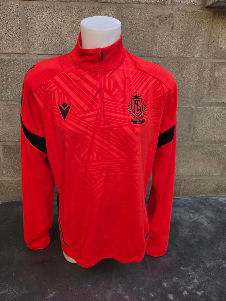 Haut de survêtement Standard de Liège, Taille M, Enlèvement ou Envoi, Neuf, Survêtement