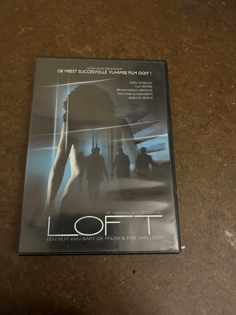 Dvd film loft, Cd's en Dvd's, Ophalen, Gebruikt