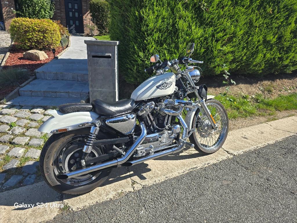 Harley Davidson Sportster 1200, Motoren, 2 cilinders, Chopper, Particulier, Meer dan 35 kW