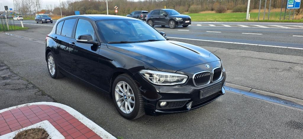BMW 116D Facelift EURO 6, Euro 6, Entreprise, Boîte manuelle, Noir