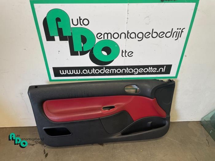 Revêtement portière 2portes gauche d'un Peugeot 206 (206 9, Autos : Pièces & Accessoires, Habitacle & Garnissage, Peugeot, Utilisé