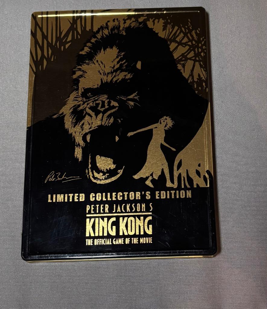 Playstation 2 game King kong limited collector’s edition, Games en Spelcomputers, Games | Sony PlayStation 2, Ophalen