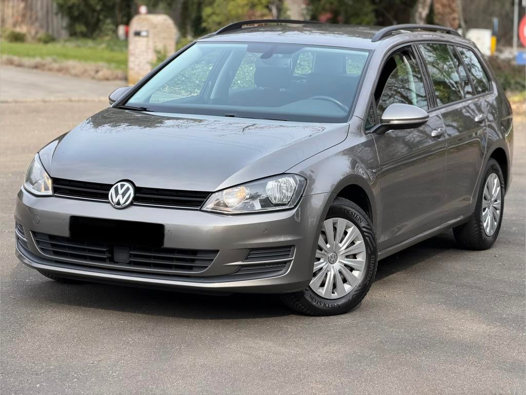 Volkswagen Golf 7 1.6tdi 110pk! Euro6B, Autos, Volkswagen, Argent ou Gris, Achat, Euro 6, 5 portes