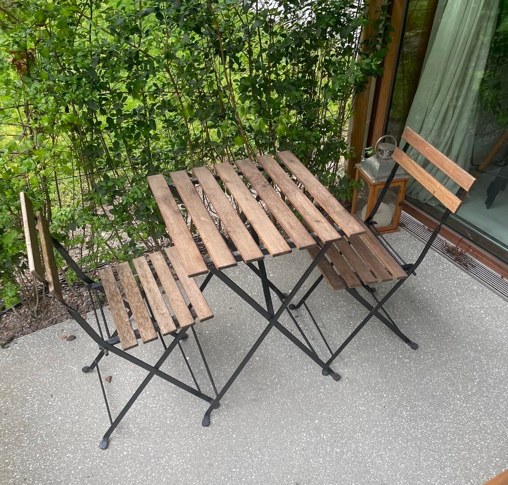 Tuinset tarno( IKEA), Tuin en Terras, Bijzettafel, Zo goed als nieuw, Tuinset, Ophalen