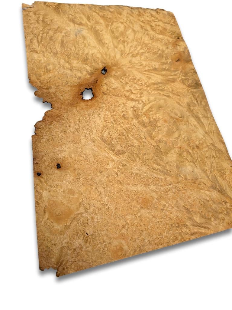 Madrona (wortel) fineer | 31x20 cm, Verzenden, Nieuw