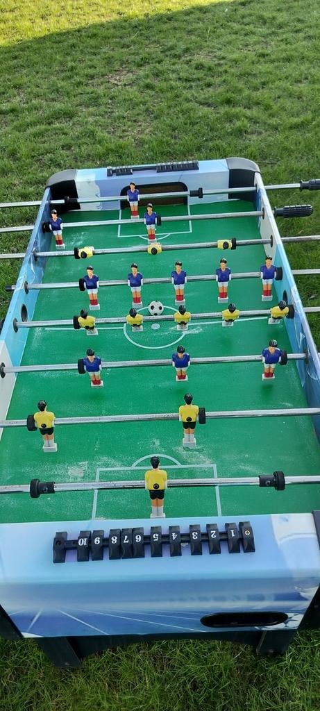 Voetbaltafel, Ophalen, Gebruikt