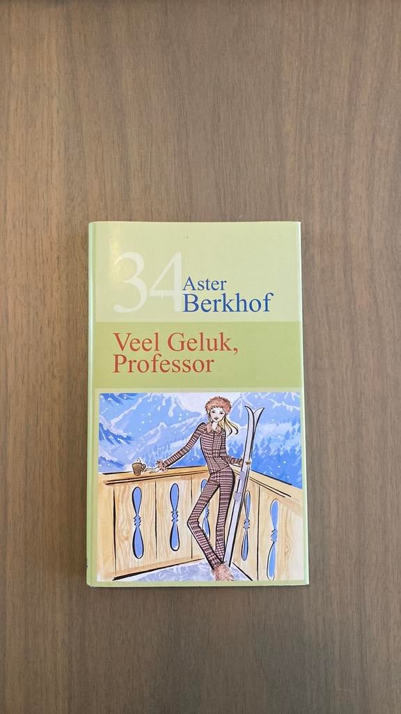 Veel Geluk, Professor van Aster Berkhof, Boeken, Ophalen of Verzenden, Nieuw