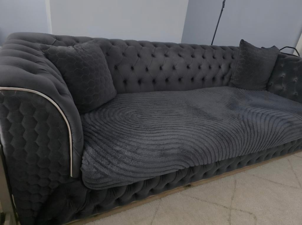 3 zetels voor 650 euro!!, Huis en Inrichting, Ophalen, Zo goed als nieuw