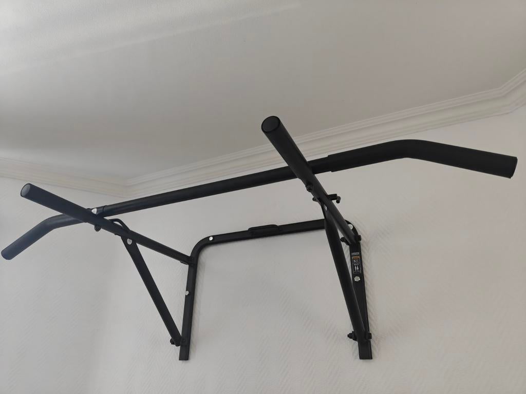 Pull-up & dipbar décathlon, Sport en Fitness, Fitnessapparatuur, Ophalen