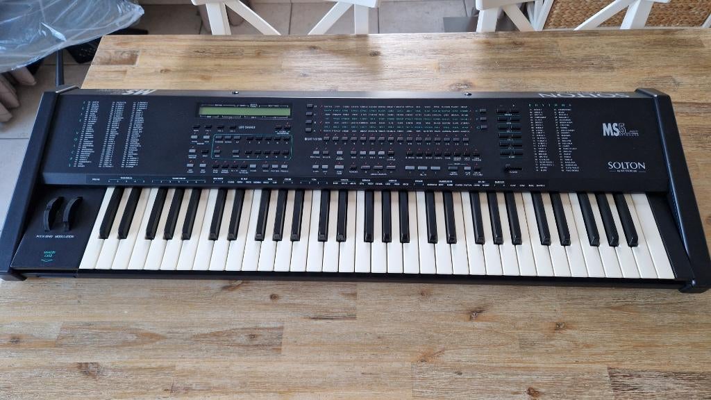 Te koop: keyboard Solton MS5, Muziek en Instrumenten, Keyboards, Ophalen, Gebruikt, Overige merken