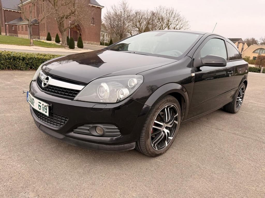 Opel Astra GTC 1.6 Benzine - 115 Pk - Gekeurd en Rijklaar, Auto's, Opel, Bedrijf, Astra, Navigatiesysteem, Te koop