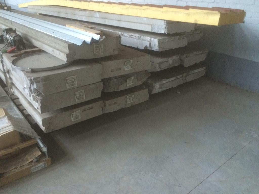 cellenbeton gewelven, Ophalen, Zo goed als nieuw, Overige typen