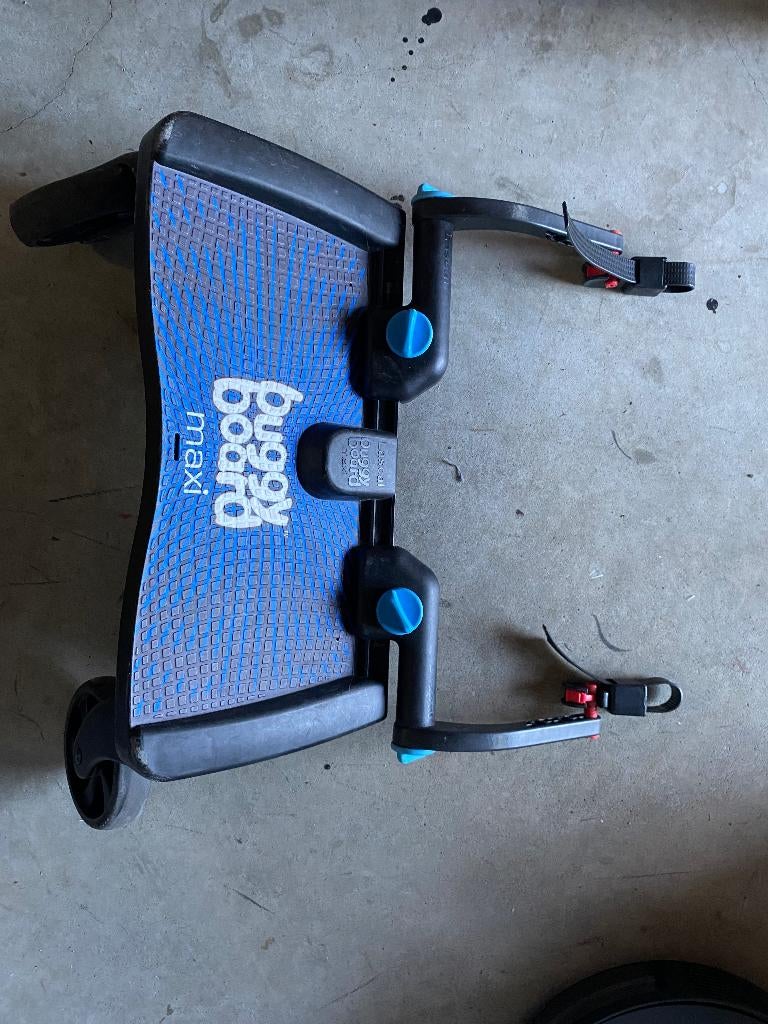 Buggy Board Maxi Meerijdplank - Black, Kinderen en Baby's, Buggy's, Ophalen, Gebruikt, Overige merken
