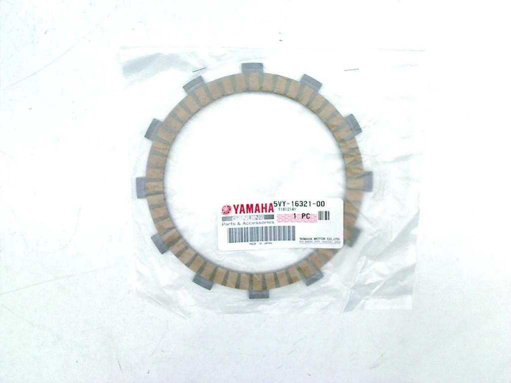 KOPPELINGSPLAAT Yamaha YZF R1 2004-2006 (YZF-R1 5VY), Dhr. S. di Majo, Gebruikt, Info@cama-motorparts.nl, P.J. Troelstraweg 8 8
3144 CX  MAASSLUIS, NL