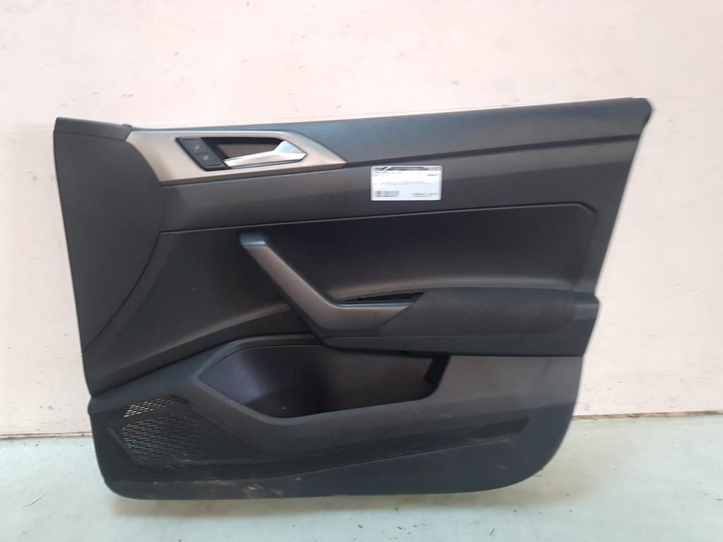 PANNEAU DE PORTE AVANT DROIT Volkswagen Polo VI (AW1), Utilisé, Volkswagen