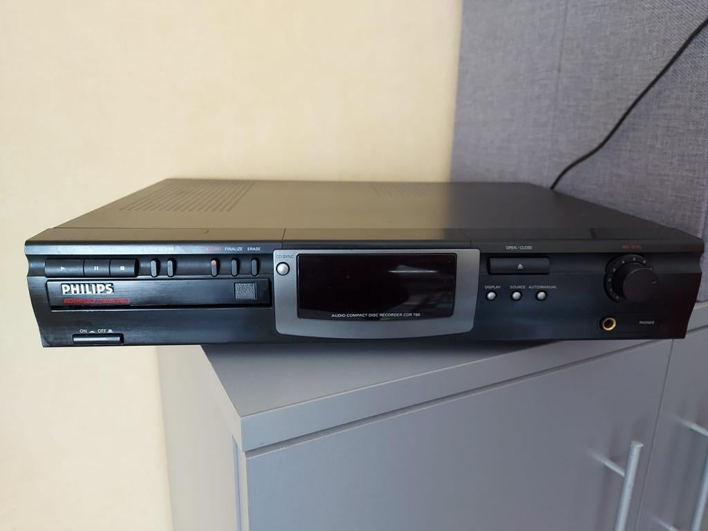 CD-speler Philips CDR 760, Ophalen, Gebruikt, Philips