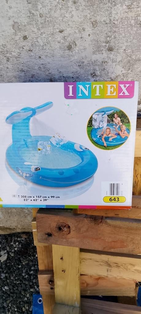 zwembad, Tuin en Terras, Zwembaden, Ophalen, Zo goed als nieuw, Opblaaszwembad, 80 tot 120 cm