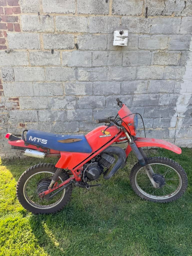 Honda mt5 50cc, Fietsen en Brommers, Ophalen