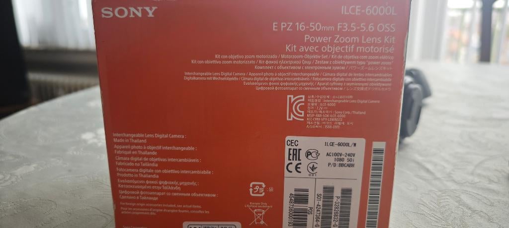 Caméscope Sony, Full HD, Caméra, Enlèvement, Utilisé