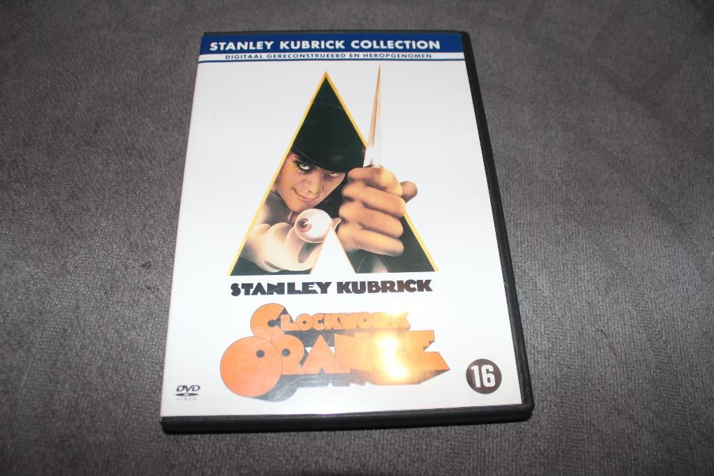 DVD A Clockwork Orange, CD & DVD, DVD | Classiques, Thrillers et Policier, Enlèvement ou Envoi, À partir de 16 ans, Utilisé