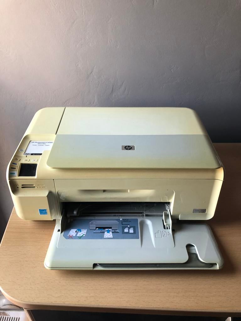Printer HP (c4580), Computers en Software, Ophalen, Gebruikt, Printer