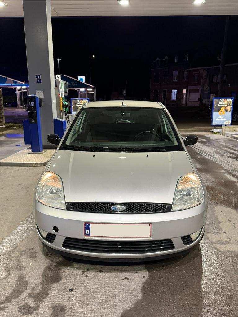 Ford Fiesta 1.4 TDCi, Autos, Argent ou Gris, Achat, 50 kW, Boîte manuelle