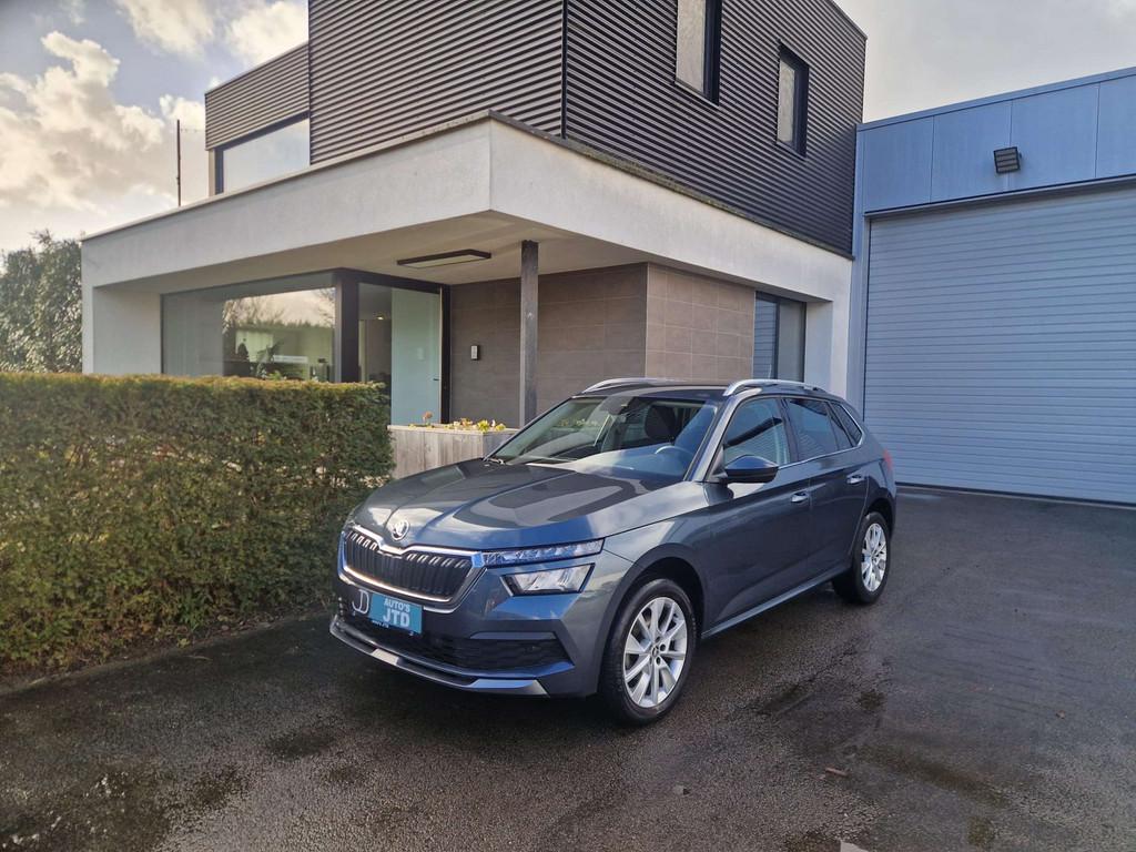 Skoda Kamiq 1.0 TSI Camera, trekhaak, carplay *garantie*, Autos, Skoda, Argent ou Gris, https://public.car-pass.be/vhr/a3eaa38c-9e98-4169-95f7-9fa4383afb52