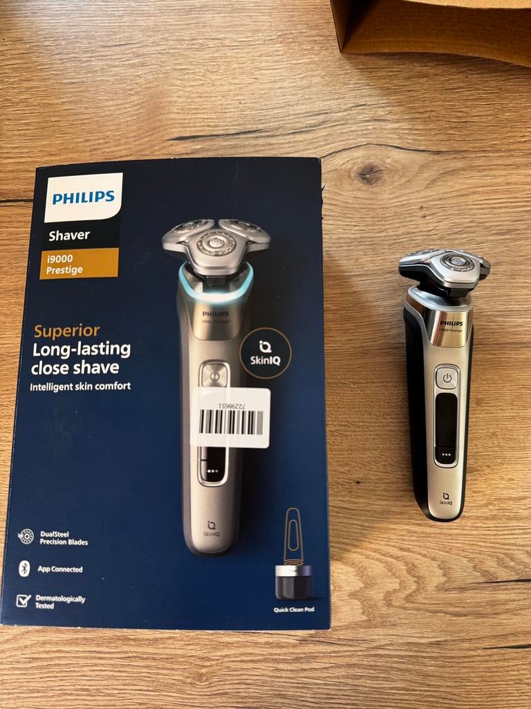 Scheermachine Philips Shaver i9000 Prestige, Elektronische apparatuur, Persoonlijke Verzorgingsapparatuur, Ophalen of Verzenden