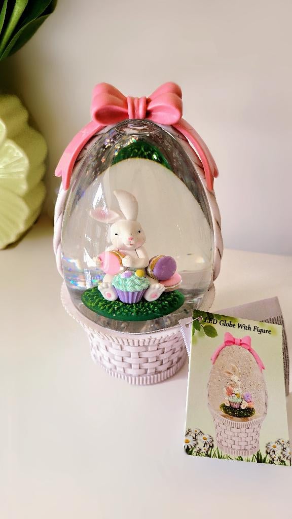 Boule à neige de Pâques LED/Boule de neige Pâques LED, Enlèvement ou Envoi, Neuf