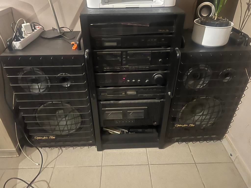 Chaîne hi-fi, Autres marques, Haut-parleurs, Enlèvement, Utilisé