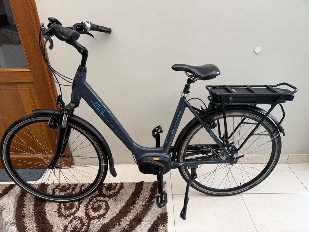 Elektrische fiets, Fietsen en Brommers, Elektrische fietsen, 51 tot 55 cm, Ophalen, Zo goed als nieuw, 50 km per accu of meer