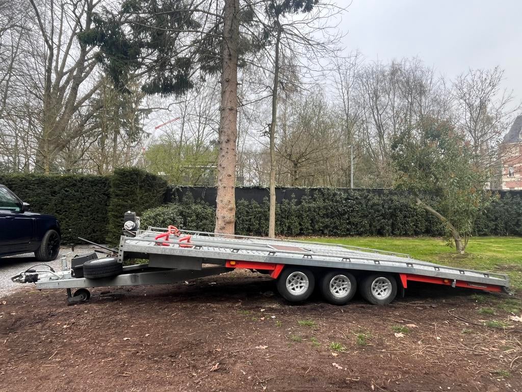 Brian James T6 autotransporter kantel, Auto diversen, Aanhangers en Bagagewagens, Ophalen, Zo goed als nieuw