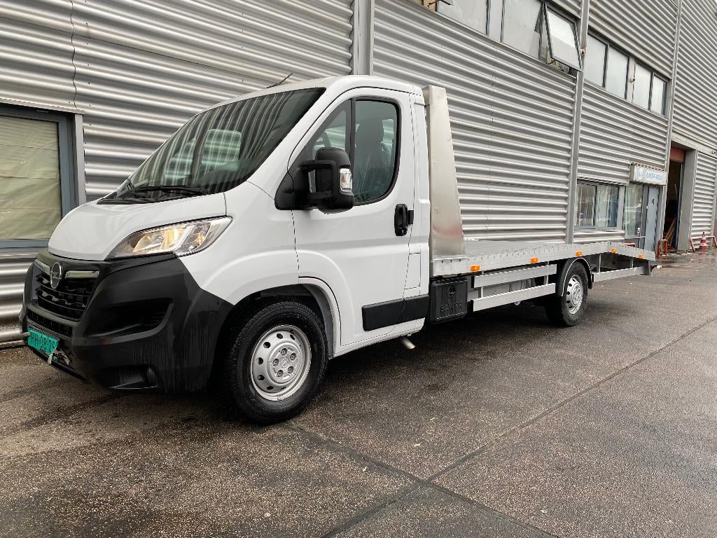 Opel Movano **NOUVEAU** Dépanneuse complète en aluminium!, Autos, 122 kW, Achat, Euro 6, 3 places