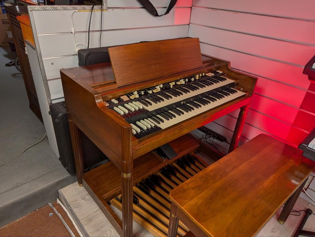 Vintage Hammond B3000 + Leslie HL722, Enlèvement