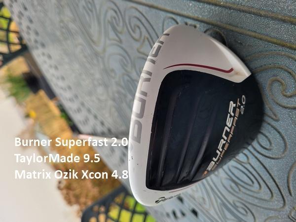 club Golf Burner, Enlèvement, Utilisé, Club, Autres marques