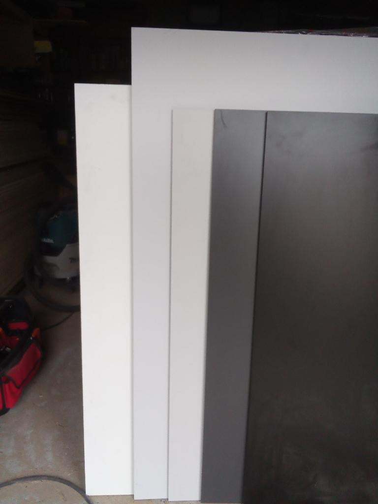 Trespa/HPL Platen reststroken, Enlèvement, Neuf, HPL, Moins de 20 mm