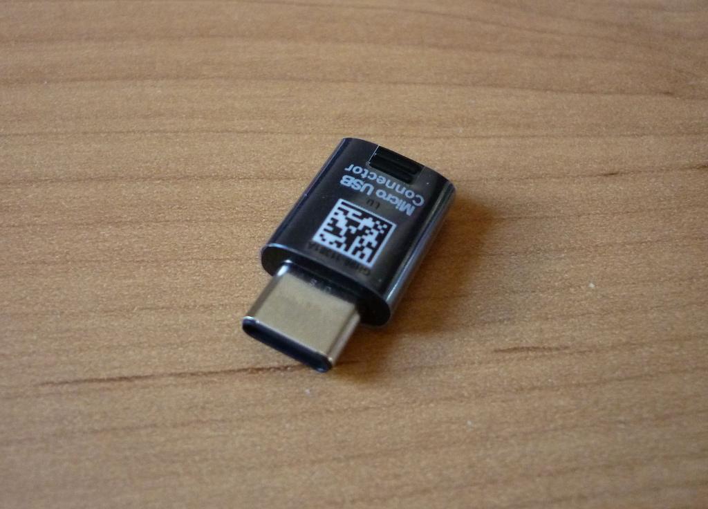 Adapter USB connector micro USB B nr USB 3.1 type C Samsung, Ophalen of Verzenden