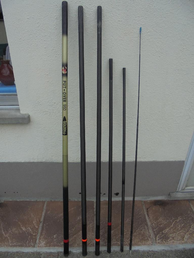 vaste vis hengel ARCA, Ophalen, Gebruikt, Overige typen