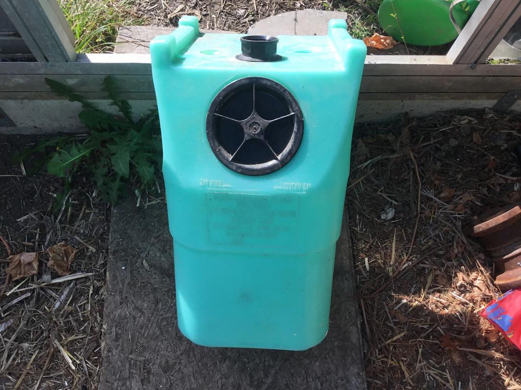 cuve eau noire bateau ou camping-car, Enlèvement, Comme neuf