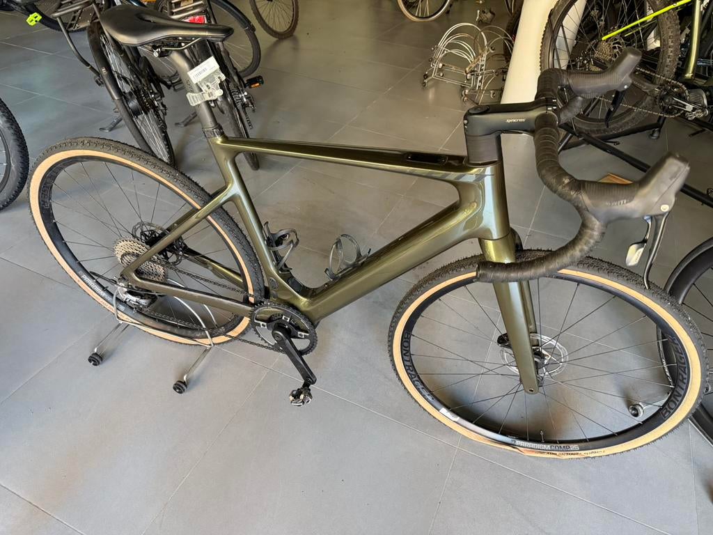 Scott addict gravel (elektrische gravel fiets), Ophalen, Zo goed als nieuw, Carbon