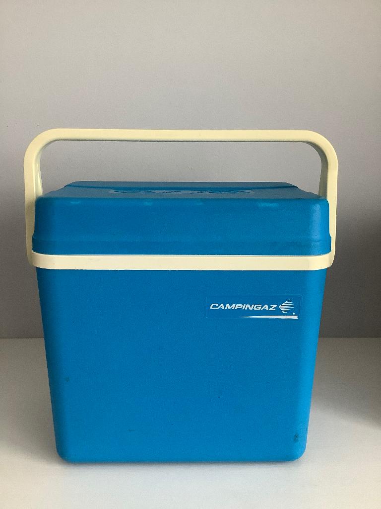 Frigobox Campingaz, Caravans en Kamperen, Ophalen, Gebruikt, Koelbox, Koelelement