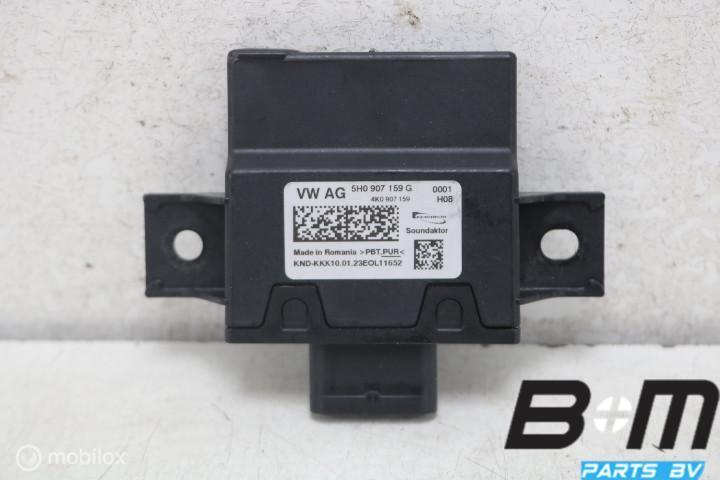 Regelapparaat voor motorgeluid VW Golf 8R 5H0907159G, Utilisé