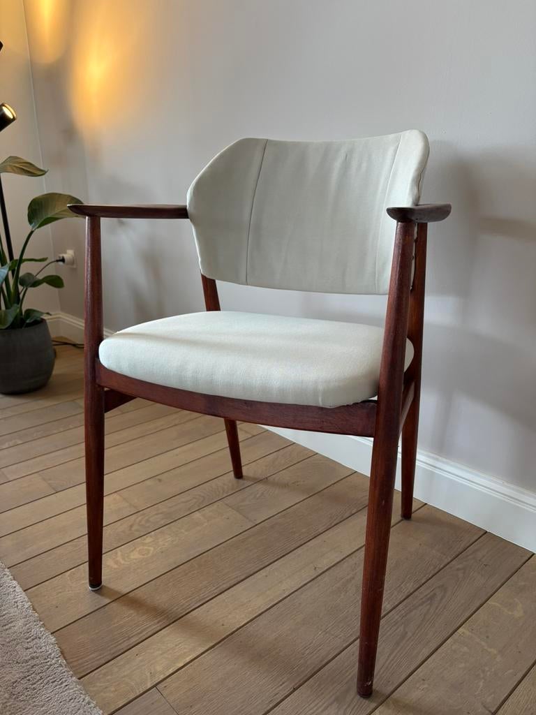 Vintage Deense armstoel, Ophalen, Deens Vintage, Overige kleuren, Zo goed als nieuw