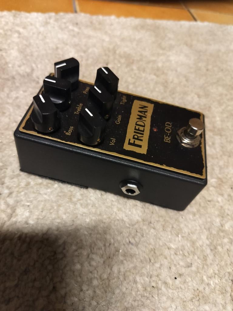 Friedman BE-OD overdrive, Ophalen of Verzenden, Zo goed als nieuw, Distortion, Overdrive of Fuzz