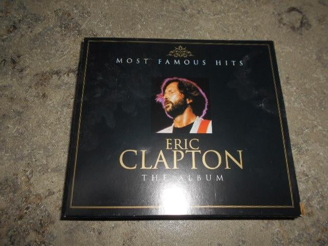 cd box - Eric Clapton, Ophalen of Verzenden, Zo goed als nieuw
