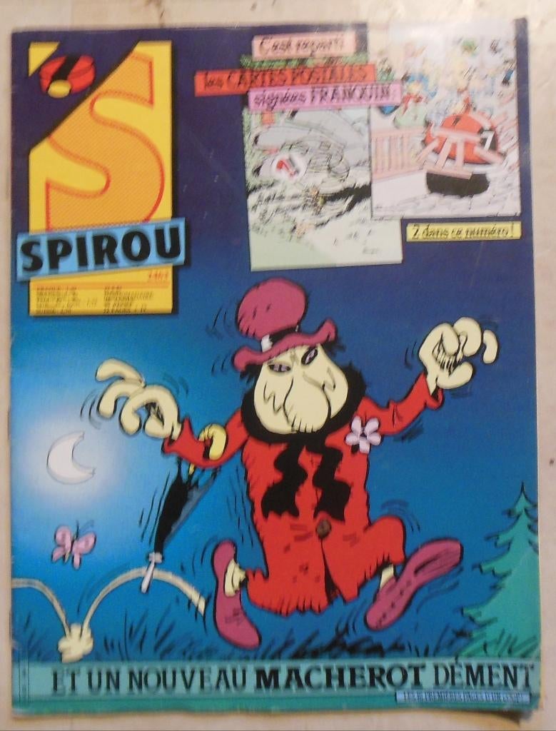 Le Journal de Spirou N 2463, Ophalen of Verzenden