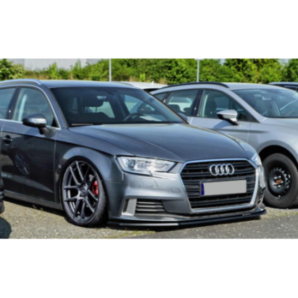 LAME AUDI A3 8V FACELIFT (16-19) NOIR BRILLANT - PAS  S-LINE, Enlèvement