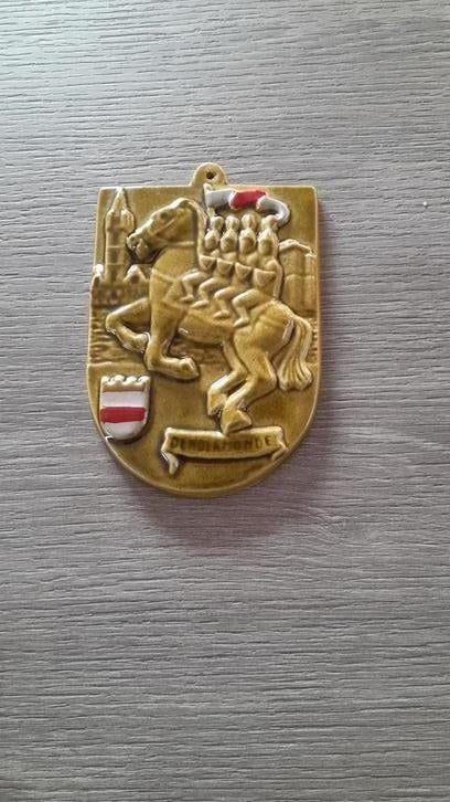 wapenschild Dendermonde, Verzamelen, Ophalen of Verzenden, Nieuw