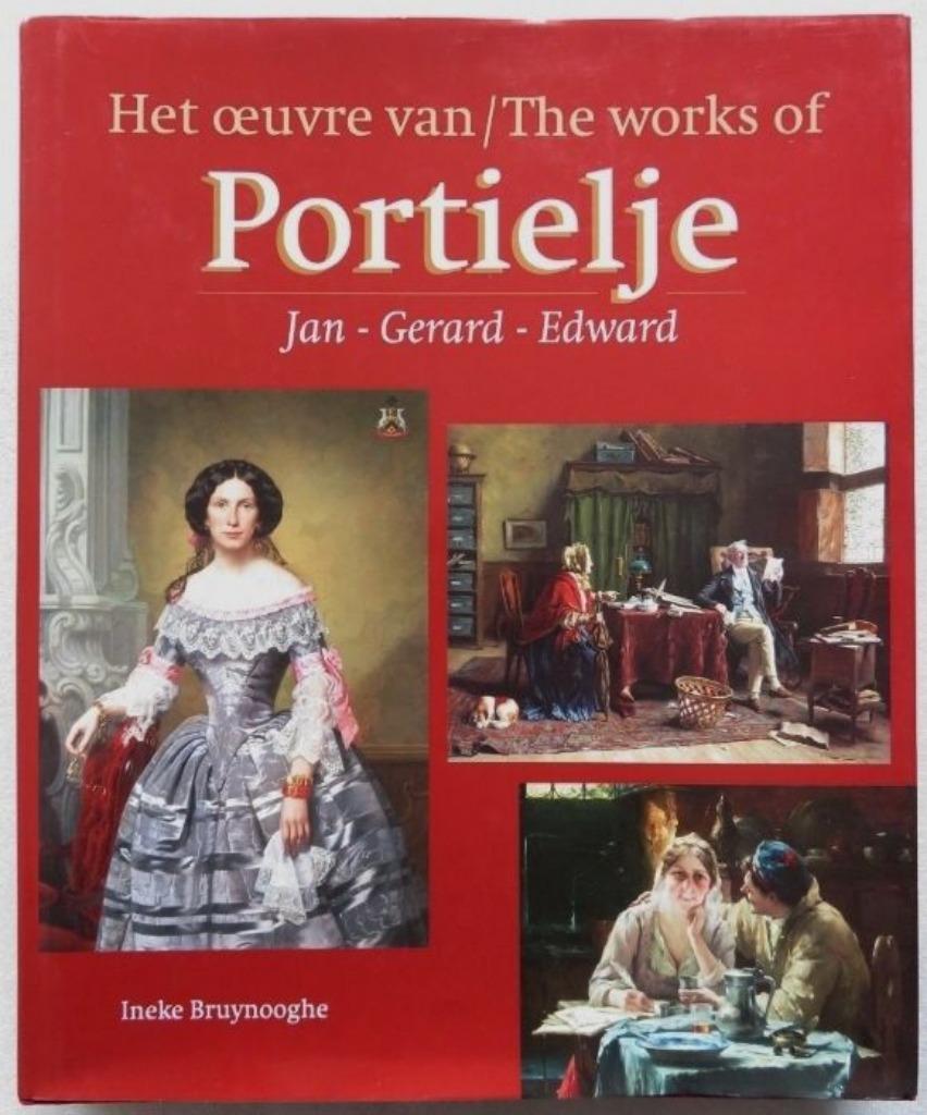 Edward + Jan + Gerard Portielje  1  Oeuvre's, Livres, Art & Culture | Arts plastiques, Neuf, Peinture et dessin, Envoi